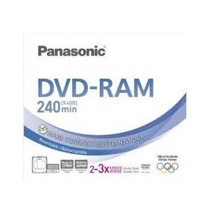 DVD RAM Panasonic